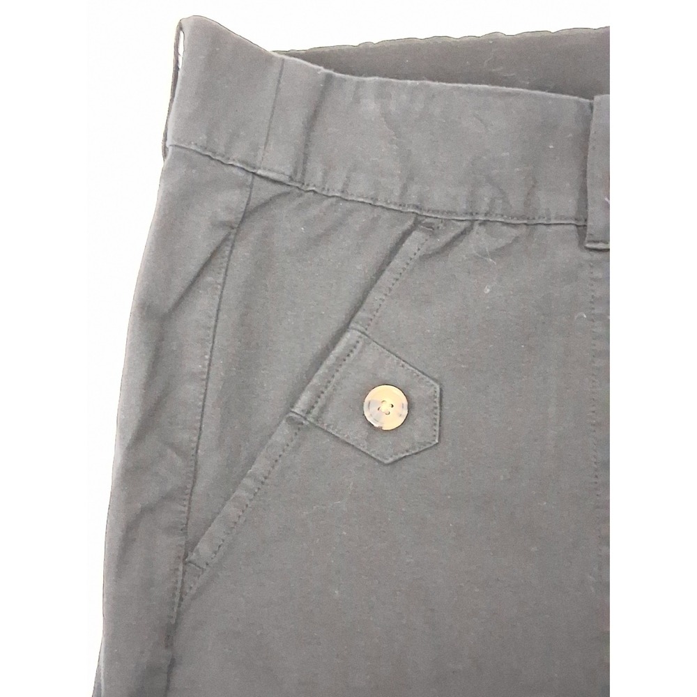 AnyBody Pants Women's Size 3XP Black All-Stretch Twill Wide Leg Cropped NEW - Picture 3 of 12